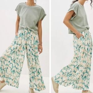 Anthropologie Maeve wide leg pants